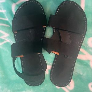 New Shein Black Sandal